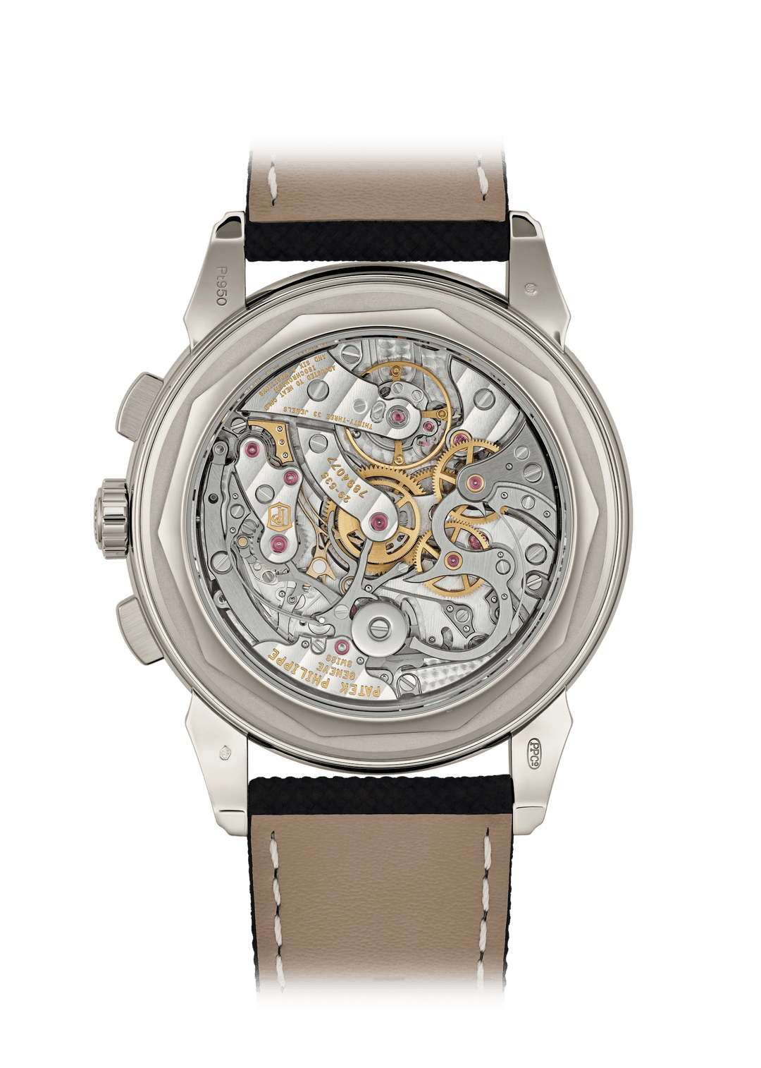 CHRONOGRAPH P CALENDAR - PLATINUM BLACK view 2
