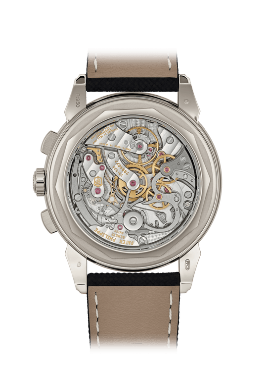 CHRONOGRAPH P CALENDAR - PLATINUM BLACK view 2