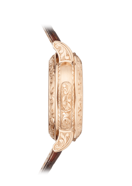 SKY MOON TOURBILLON RE. HS. - BROWN AND GOLD view 4