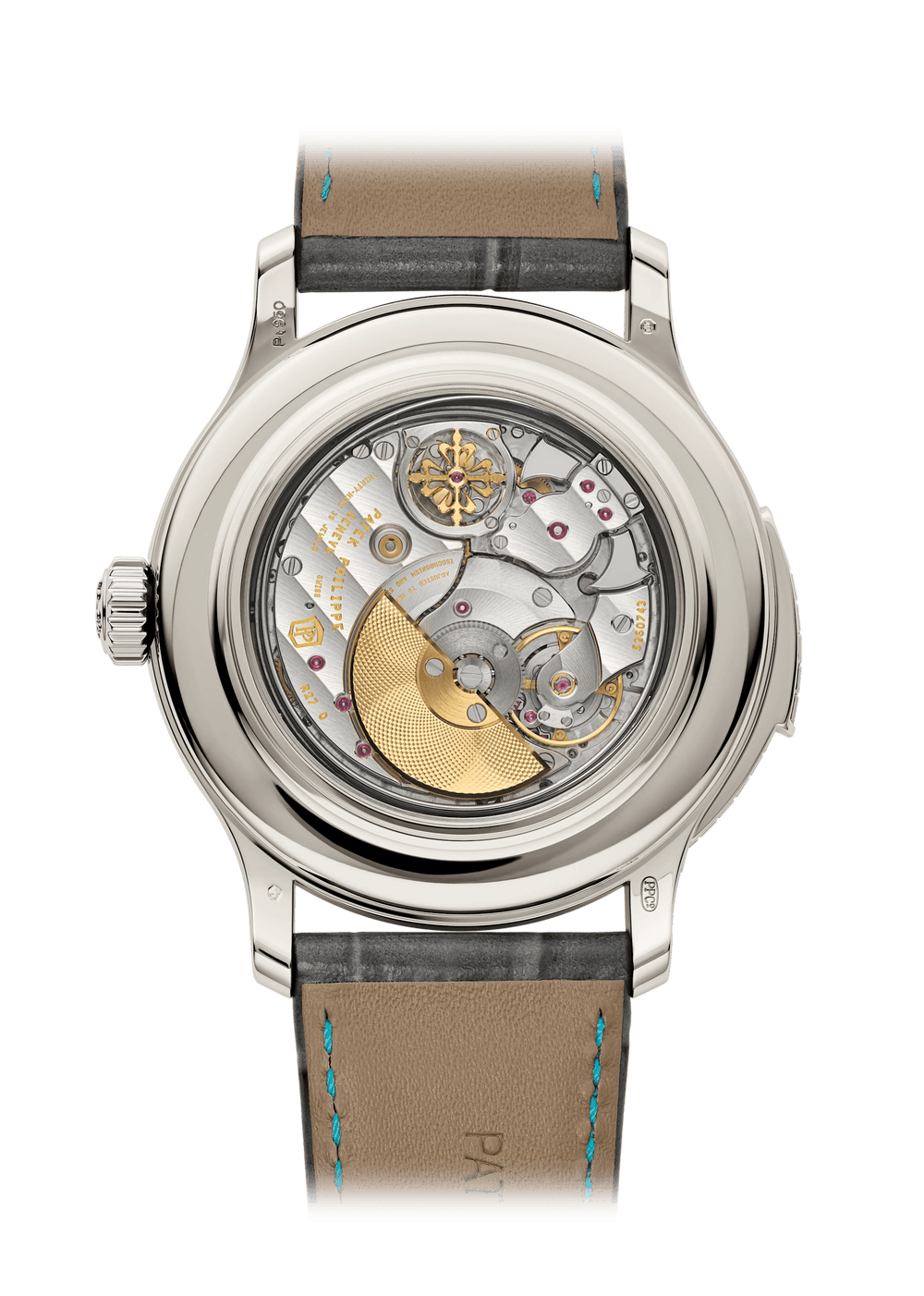 MINUTE RR. P. CALENDAR HE. JE. - GREY AND AQUA view 2