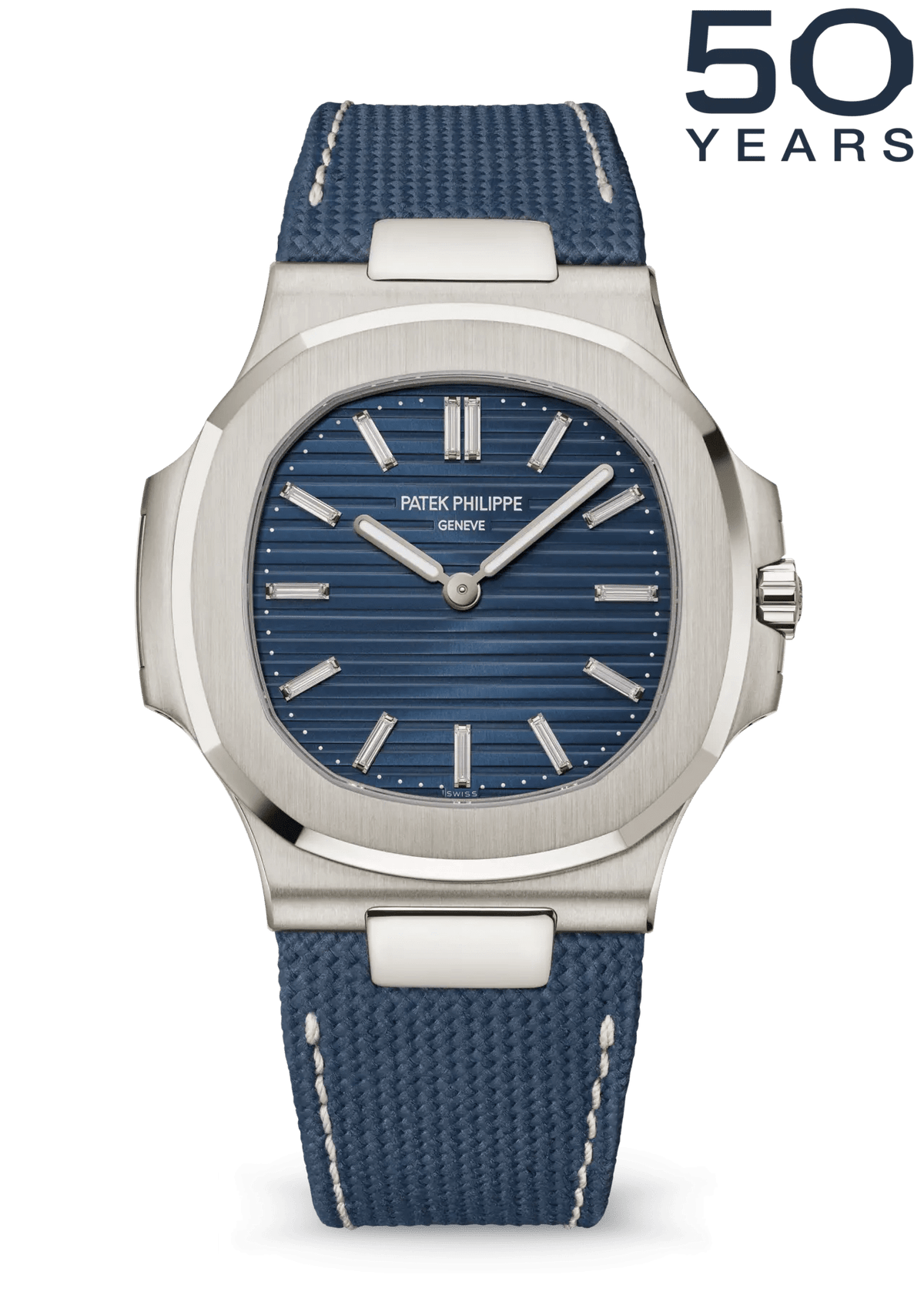 NS. 50 YEARS - WHITE GOLD AND BLUE view 1