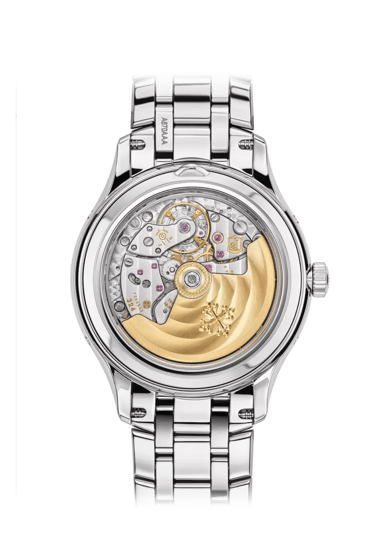 AN. CALENDAR. MOON PHASES - STEEL view 2