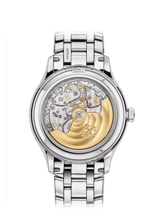 AN. CALENDAR. MOON PHASES - STEEL view 2
