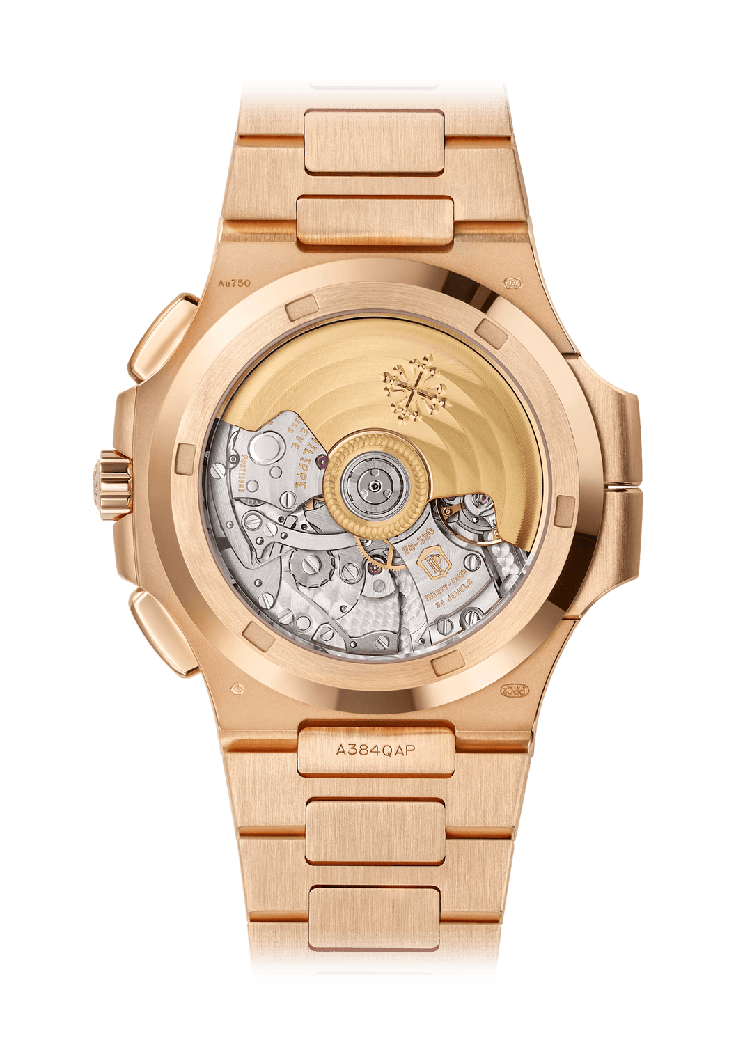 FK. CHRONOGRAPH TRAVEL TE. - ROSE GOLD view 2