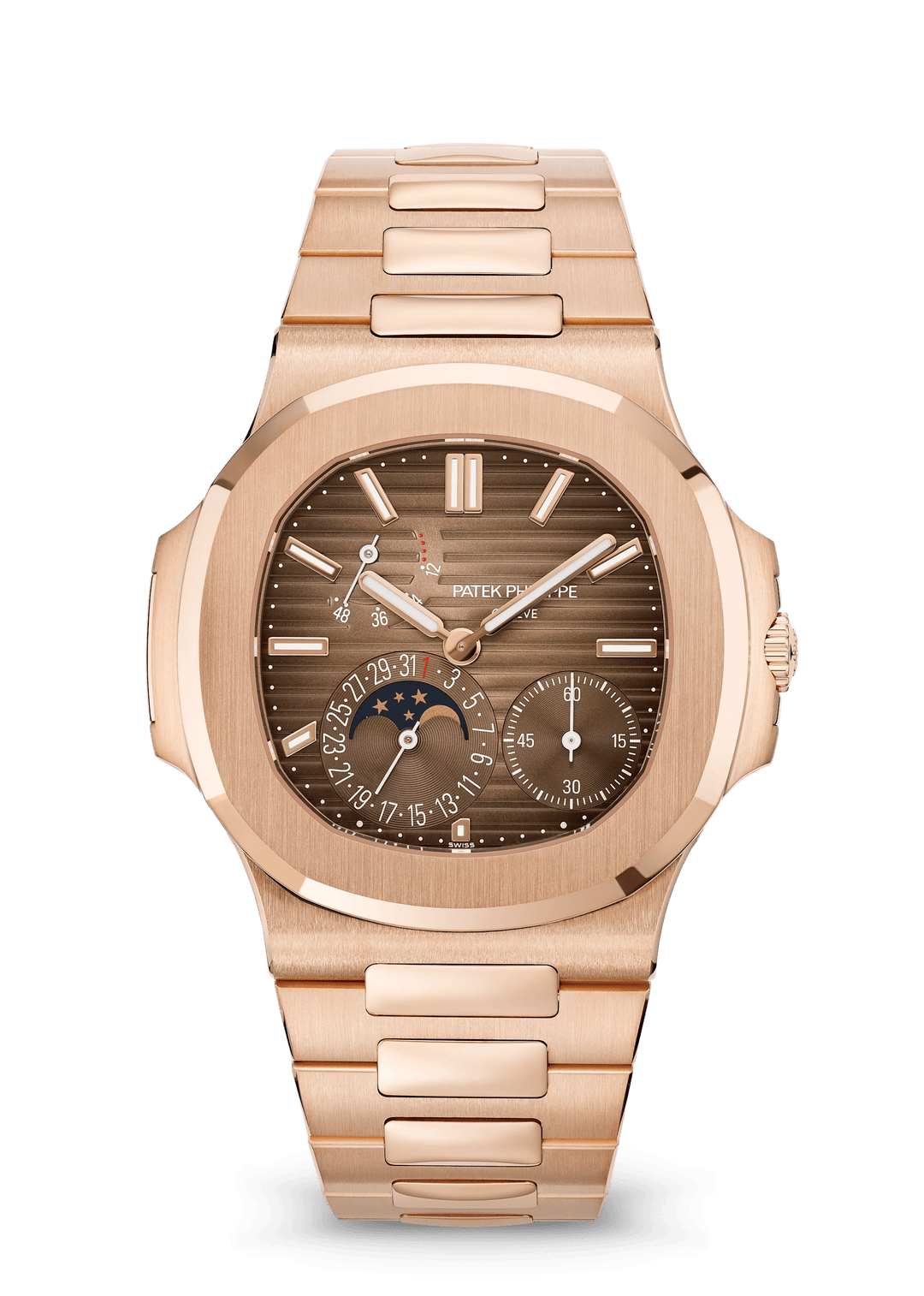 MN. PHASES - ROSE GOLD view 1