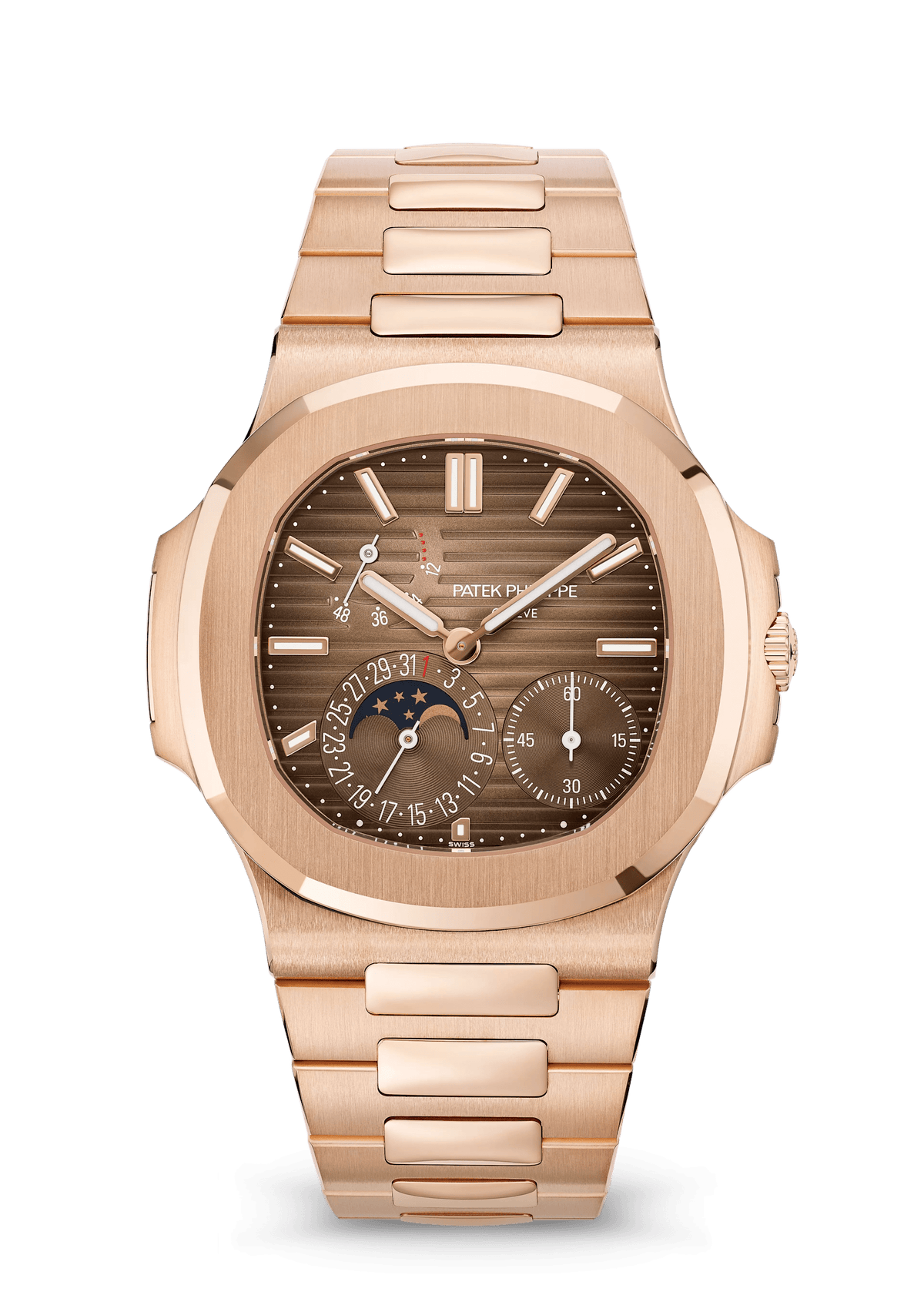 MN. PHASES - ROSE GOLD view 1
