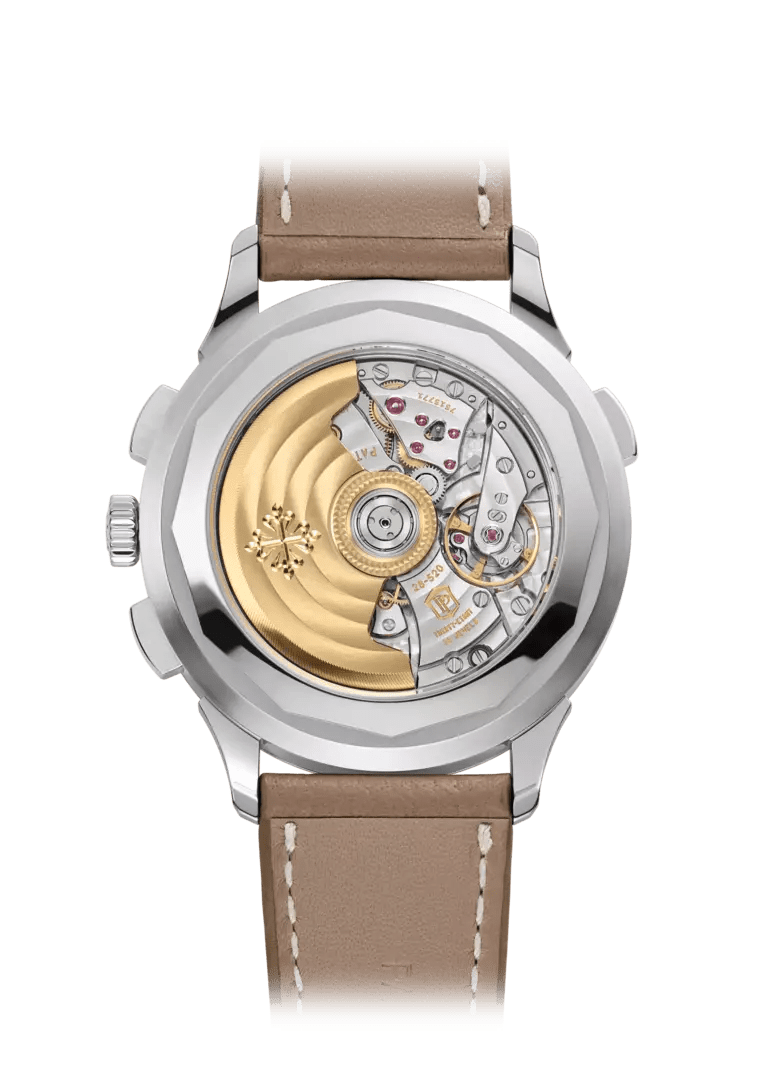 WORLD TIME. FK, CHRONOGRAPH - ROSE AND BROWN view 2