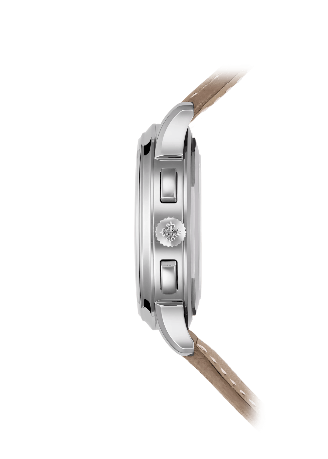 WORLD TIME. FK, CHRONOGRAPH - ROSE AND BROWN view 3