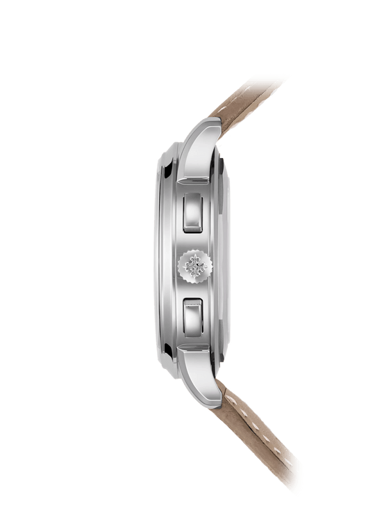 WORLD TIME. FK, CHRONOGRAPH - ROSE AND BROWN view 3