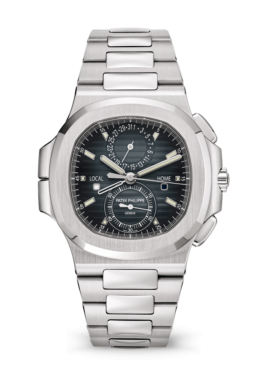 FK. CHRONOGRAPH TRAVEL TE. - STEEL view 1