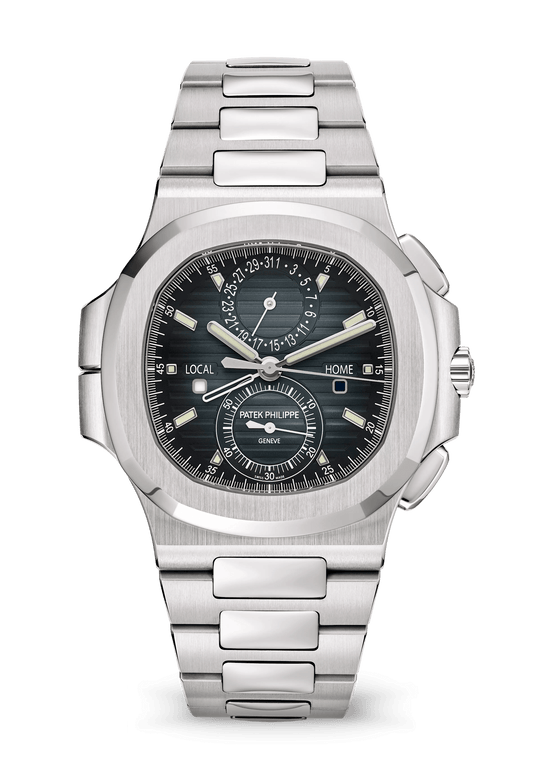 FK. CHRONOGRAPH TRAVEL TE. - STEEL view 1