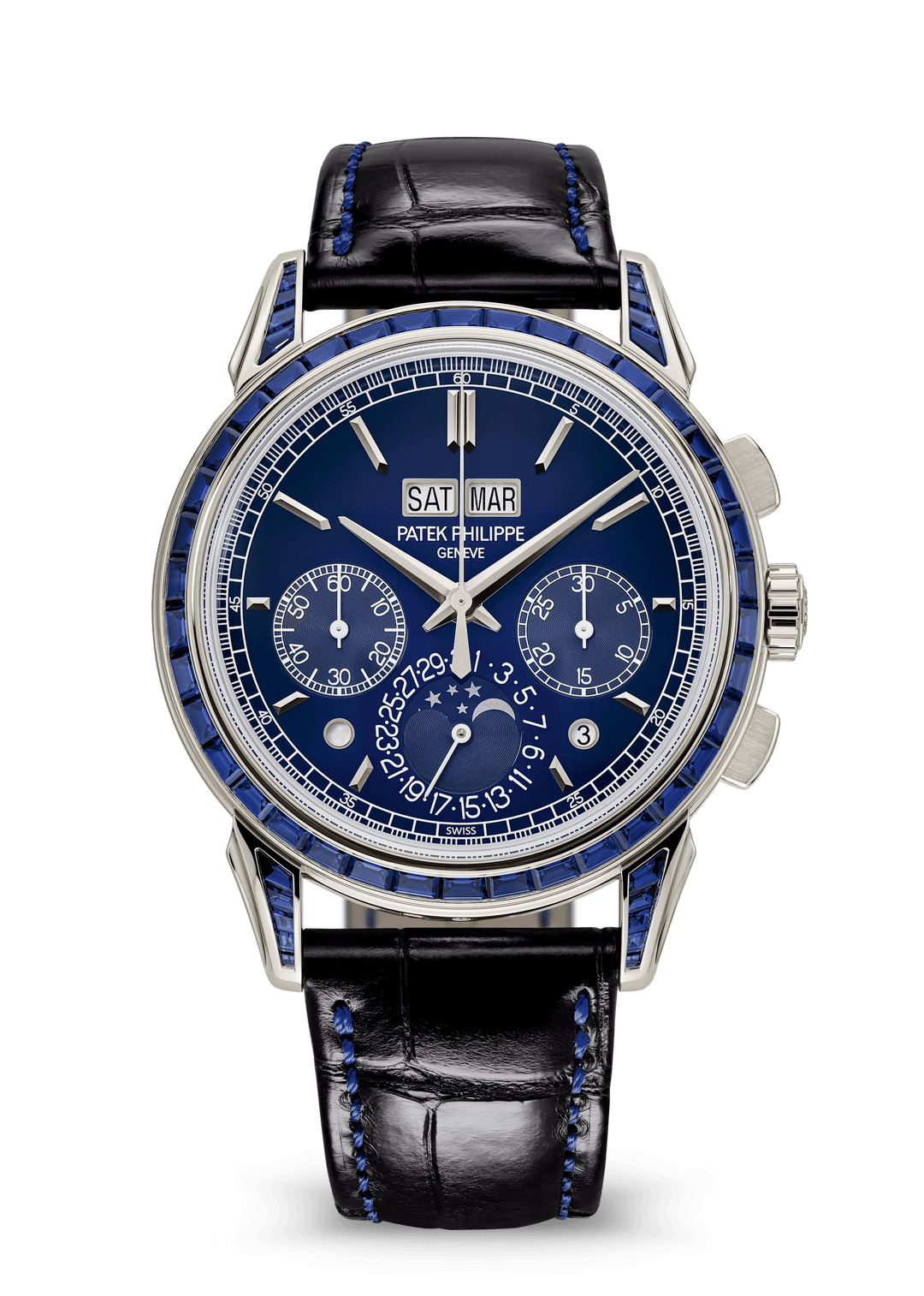 CHRONOGRAPH P CALENDAR JE. - PLATINUM BLUE view 1