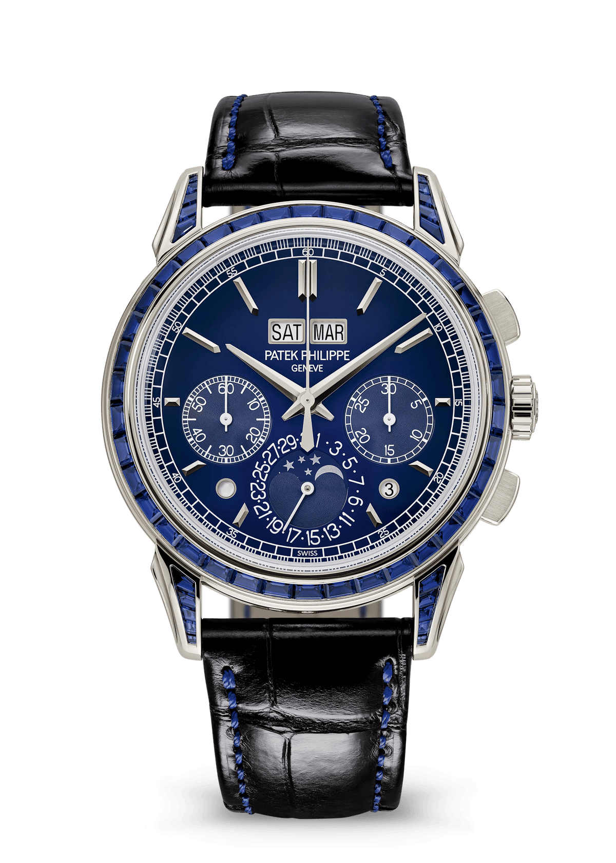 CHRONOGRAPH P CALENDAR JE. - PLATINUM BLUE view 1