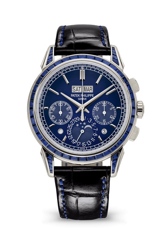 CHRONOGRAPH P CALENDAR JE. - PLATINUM BLUE view 1