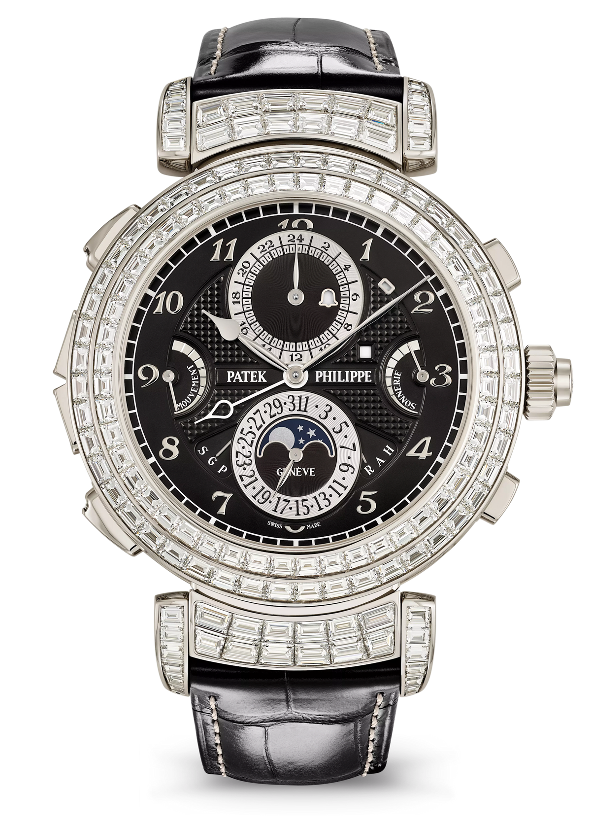 PKP GR. CHIME. HE. JE. - BLACK AND DIAMONDS view 1