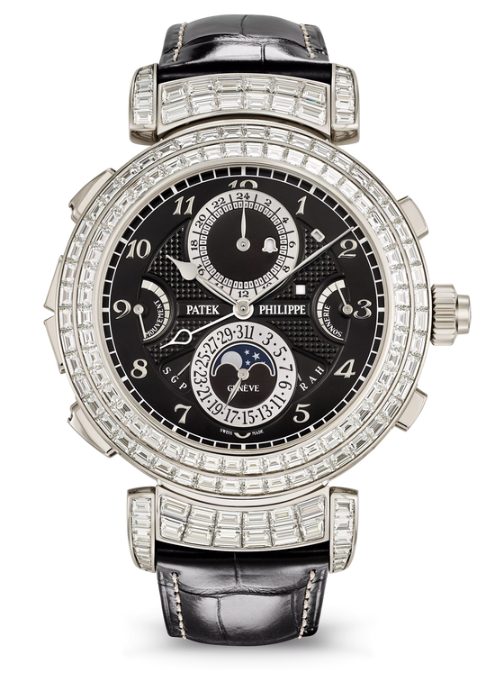 PKP GR. CHIME. HE. JE. - BLACK AND DIAMONDS view 1