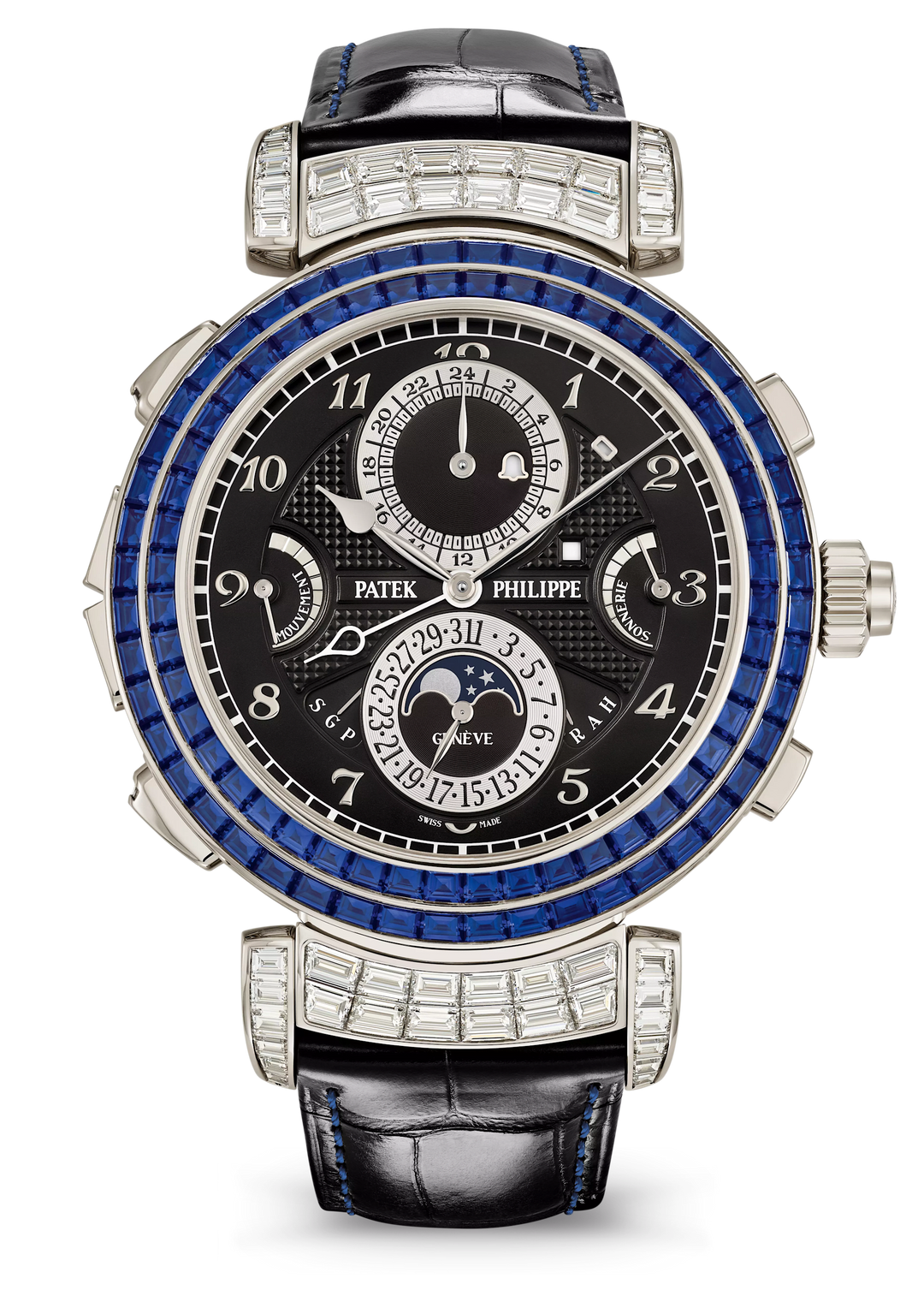 PKP GR. CHIME. HE. JE. - BLUE AND DIAMONDS view 1