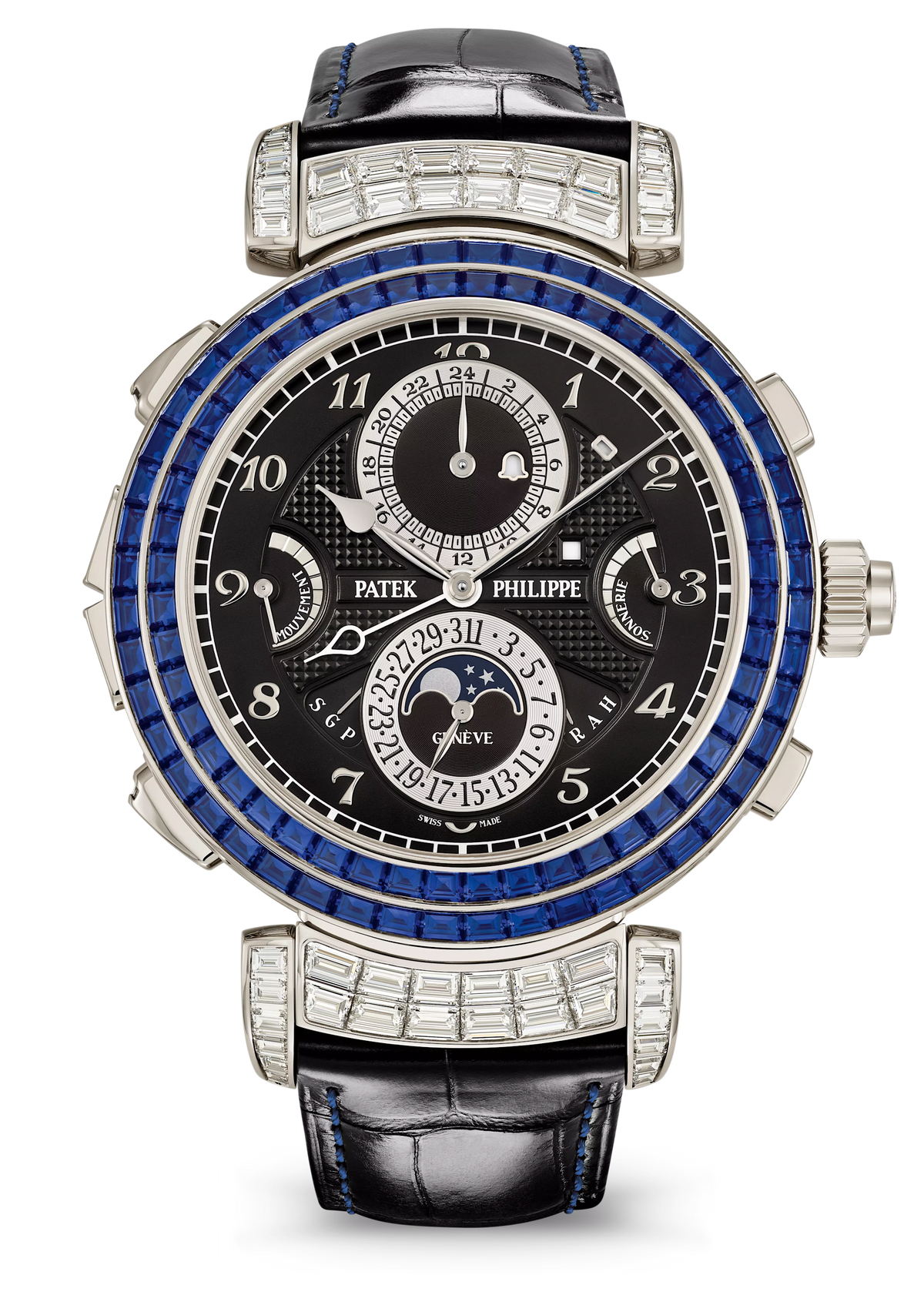 PKP GR. CHIME. HE. JE. - BLUE AND DIAMONDS view 1