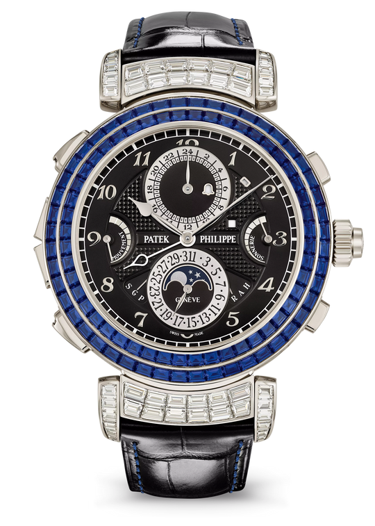 PKP GR. CHIME. HE. JE. - BLUE AND DIAMONDS view 1