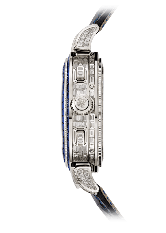 PKP GR. CHIME. HE. JE. - BLUE AND DIAMONDS view 4