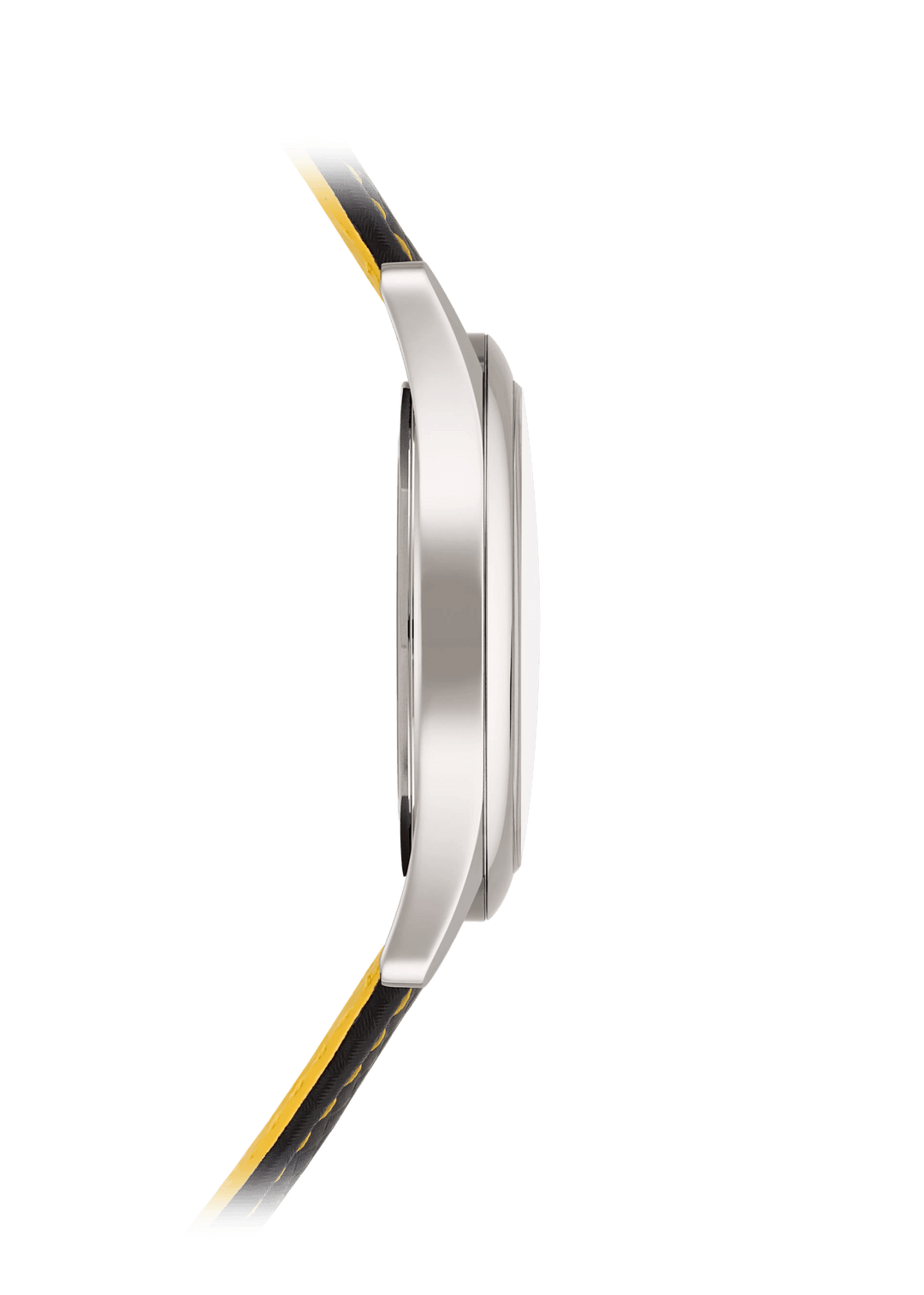 DATE. SWEEP SECONDS - BLACK AND YELLOW view 4