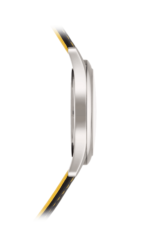 DATE. SWEEP SECONDS - BLACK AND YELLOW view 4