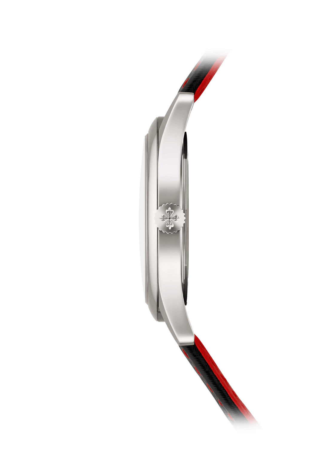 DATE. SWEEP SECONDS - BLACK AND RED view 3