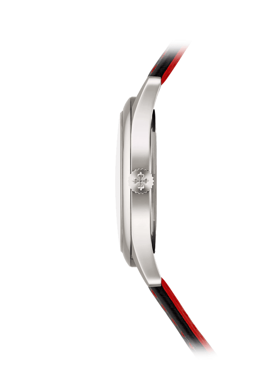 DATE. SWEEP SECONDS - BLACK AND RED view 3