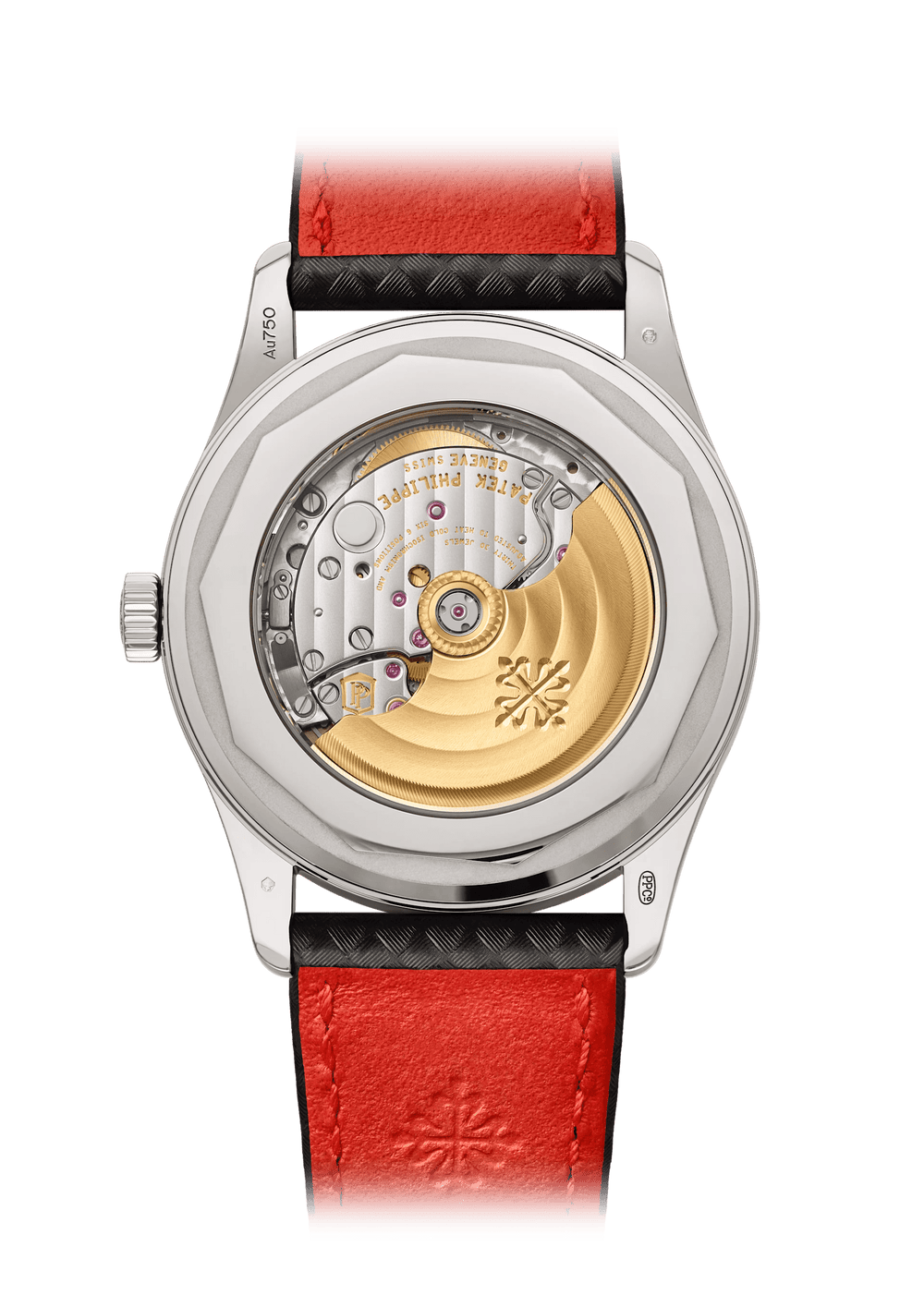 DATE. SWEEP SECONDS - BLACK AND RED view 2