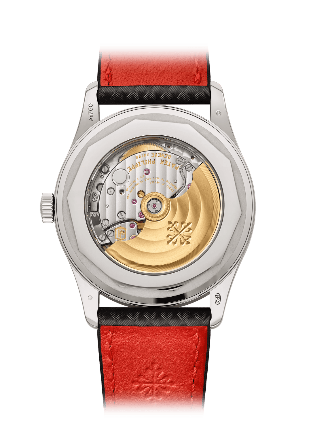 DATE. SWEEP SECONDS - BLACK AND RED view 2