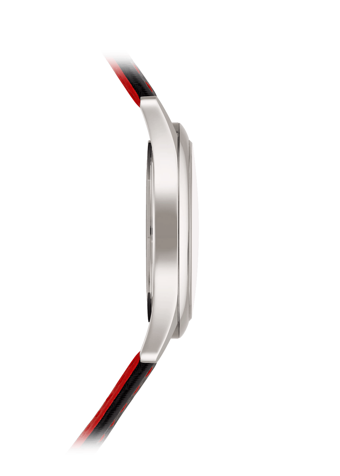 DATE. SWEEP SECONDS - BLACK AND RED view 4