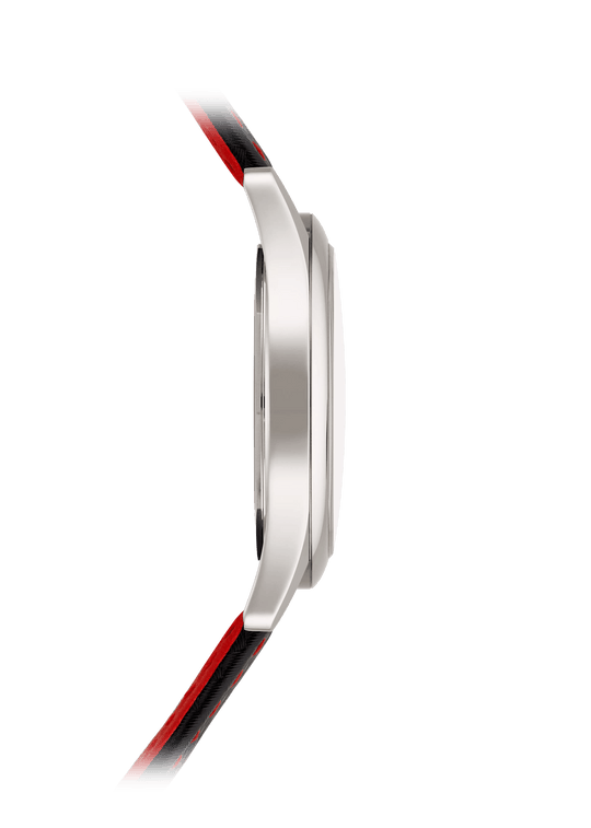 DATE. SWEEP SECONDS - BLACK AND RED view 4