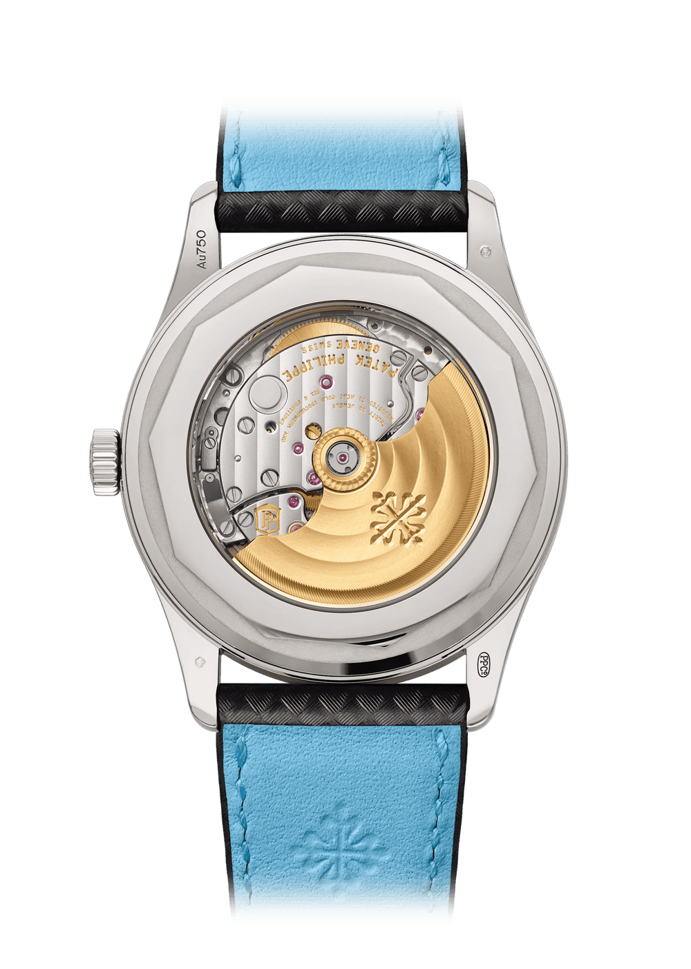 DATE. SWEEP SECONDS - BLACK AND BLUE view 2