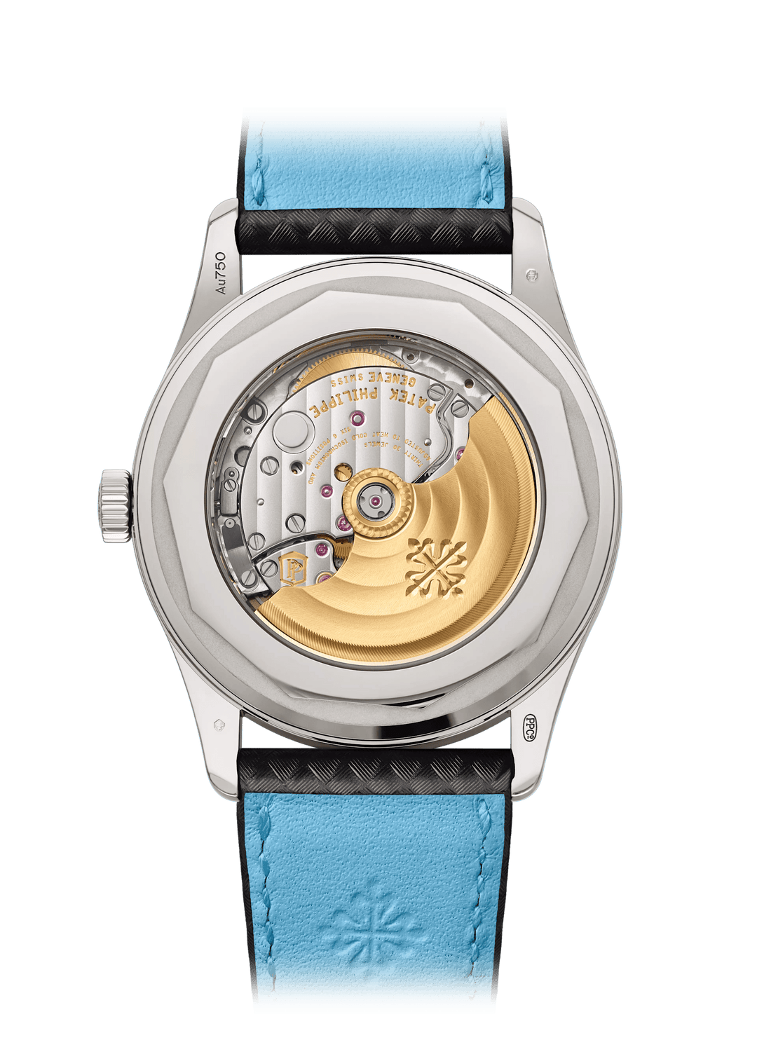 DATE. SWEEP SECONDS - BLACK AND BLUE view 2