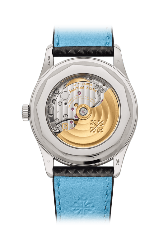 DATE. SWEEP SECONDS - BLACK AND BLUE view 2