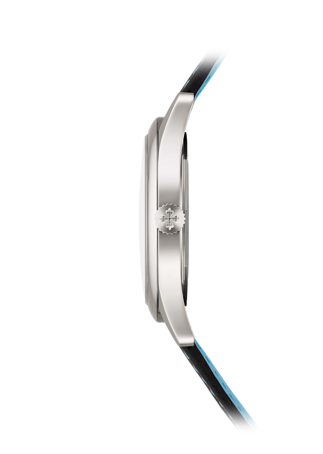 DATE. SWEEP SECONDS - BLACK AND BLUE view 3