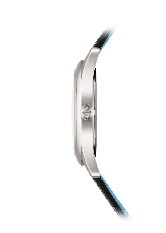 DATE. SWEEP SECONDS - BLACK AND BLUE view 3