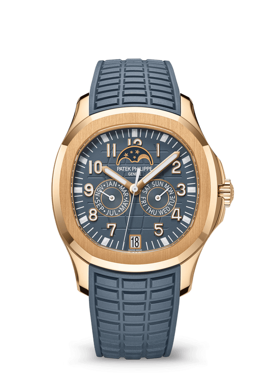 AT. TRAVEL TIME - BLUE AND ROSE GOLD view 1