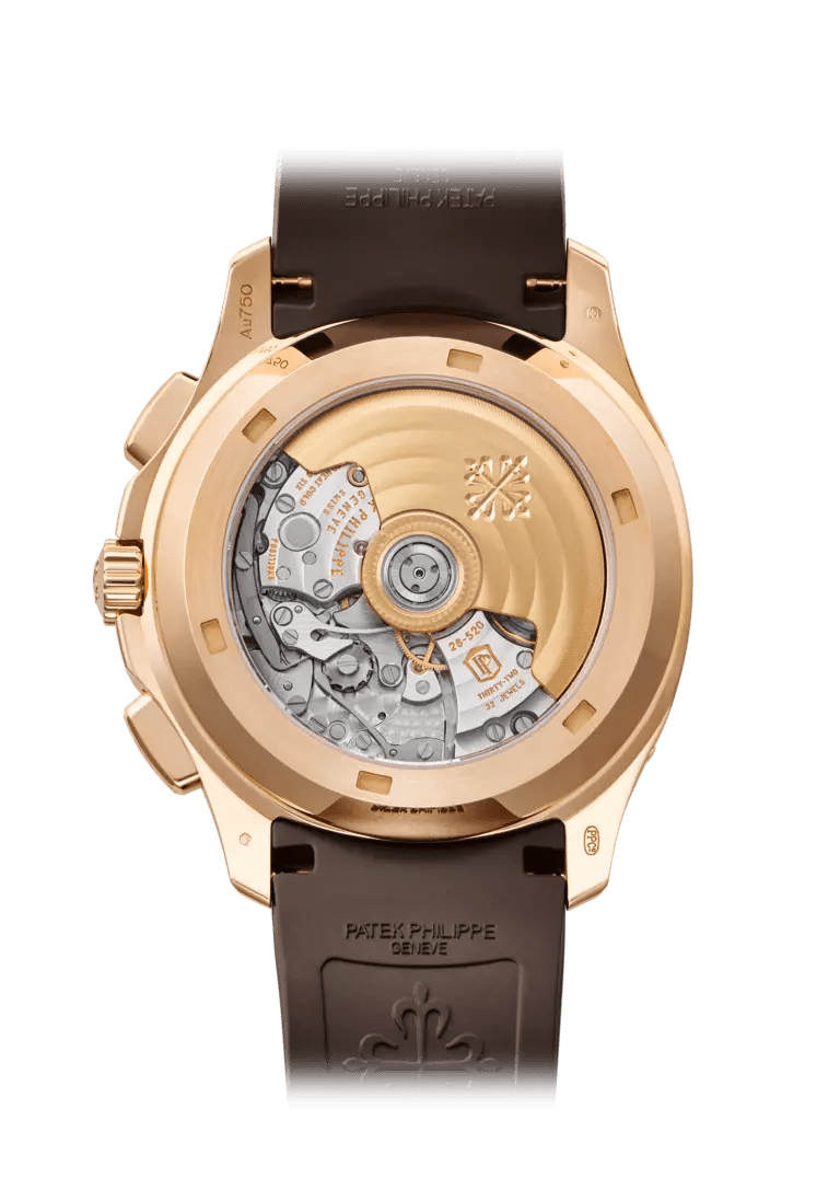 AT. CHRONOGRAPH - BROWN AND GOLD view 2