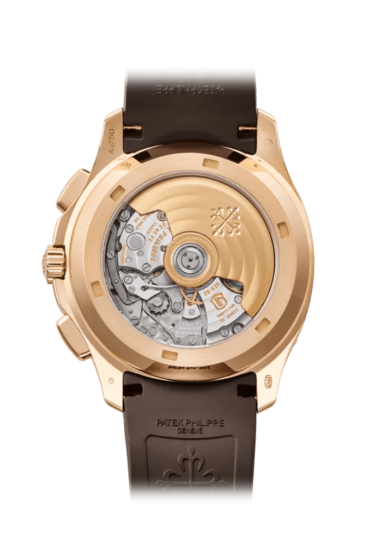 AT. CHRONOGRAPH - BROWN AND GOLD view 2