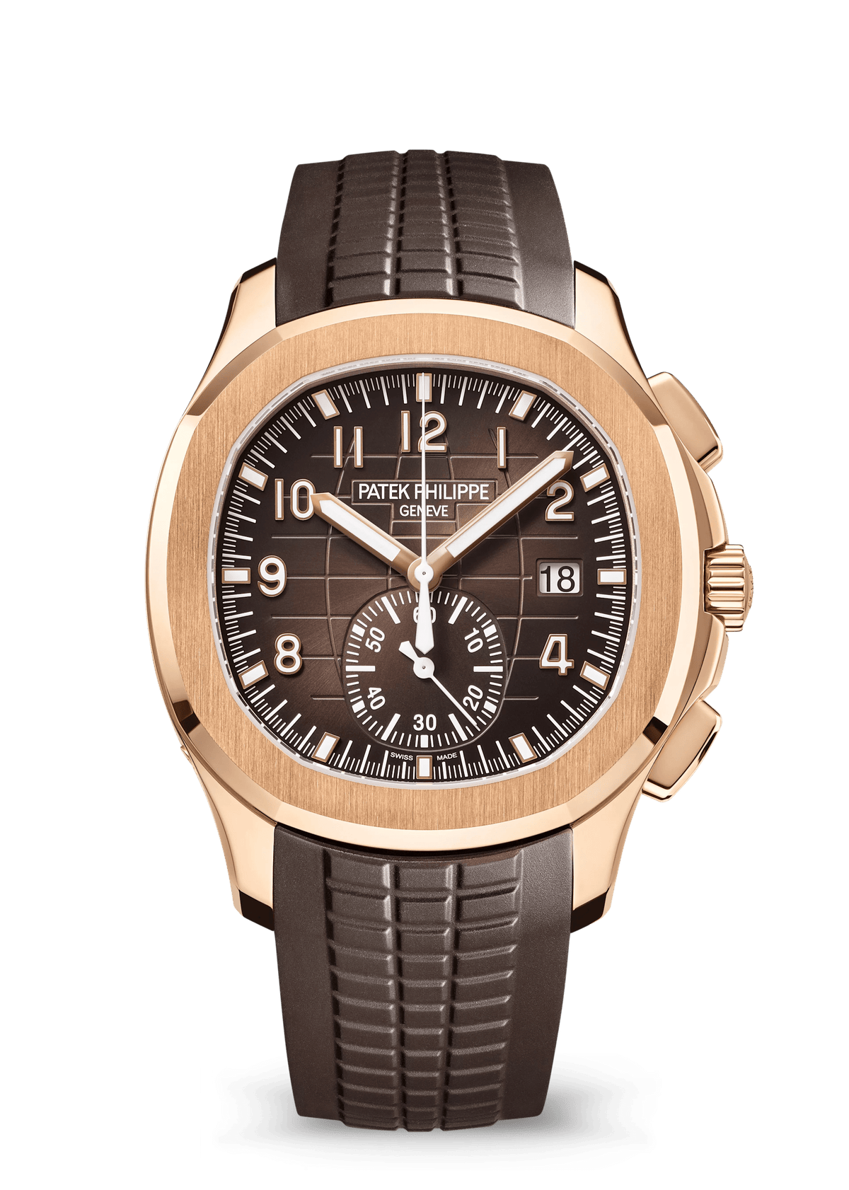AT. CHRONOGRAPH - BROWN AND GOLD view 1