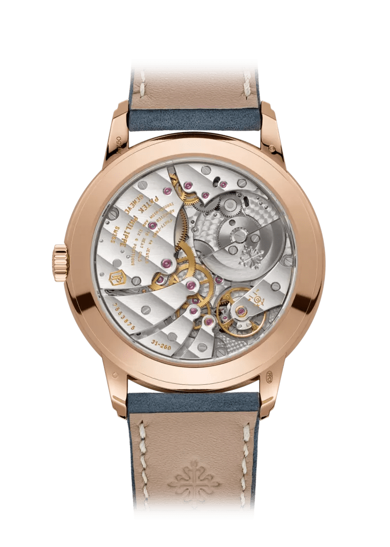 24 HOURS DY. TRAVEL TIME - BLUE AND ROSE GOLD view 2
