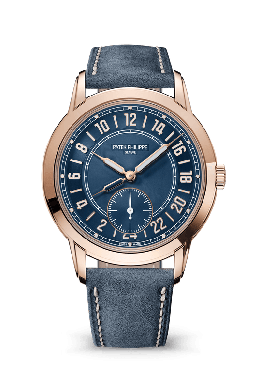 24 HOURS DY. TRAVEL TIME - BLUE AND ROSE GOLD view 1