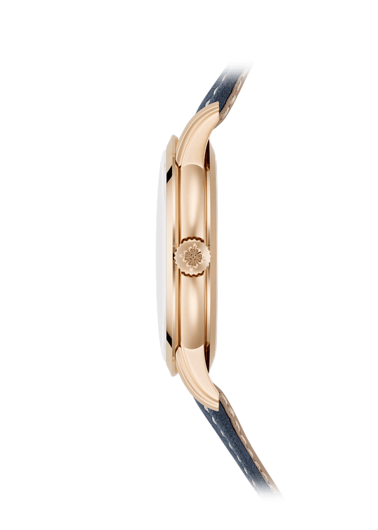 24 HOURS DY. TRAVEL TIME - BLUE AND ROSE GOLD view 3
