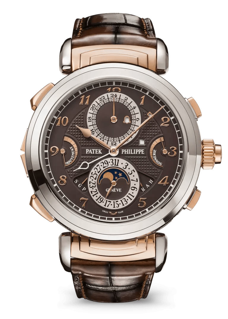 PKP GR. CHIME. RARE HS. - BROWN AND ROSE GOLD view 1