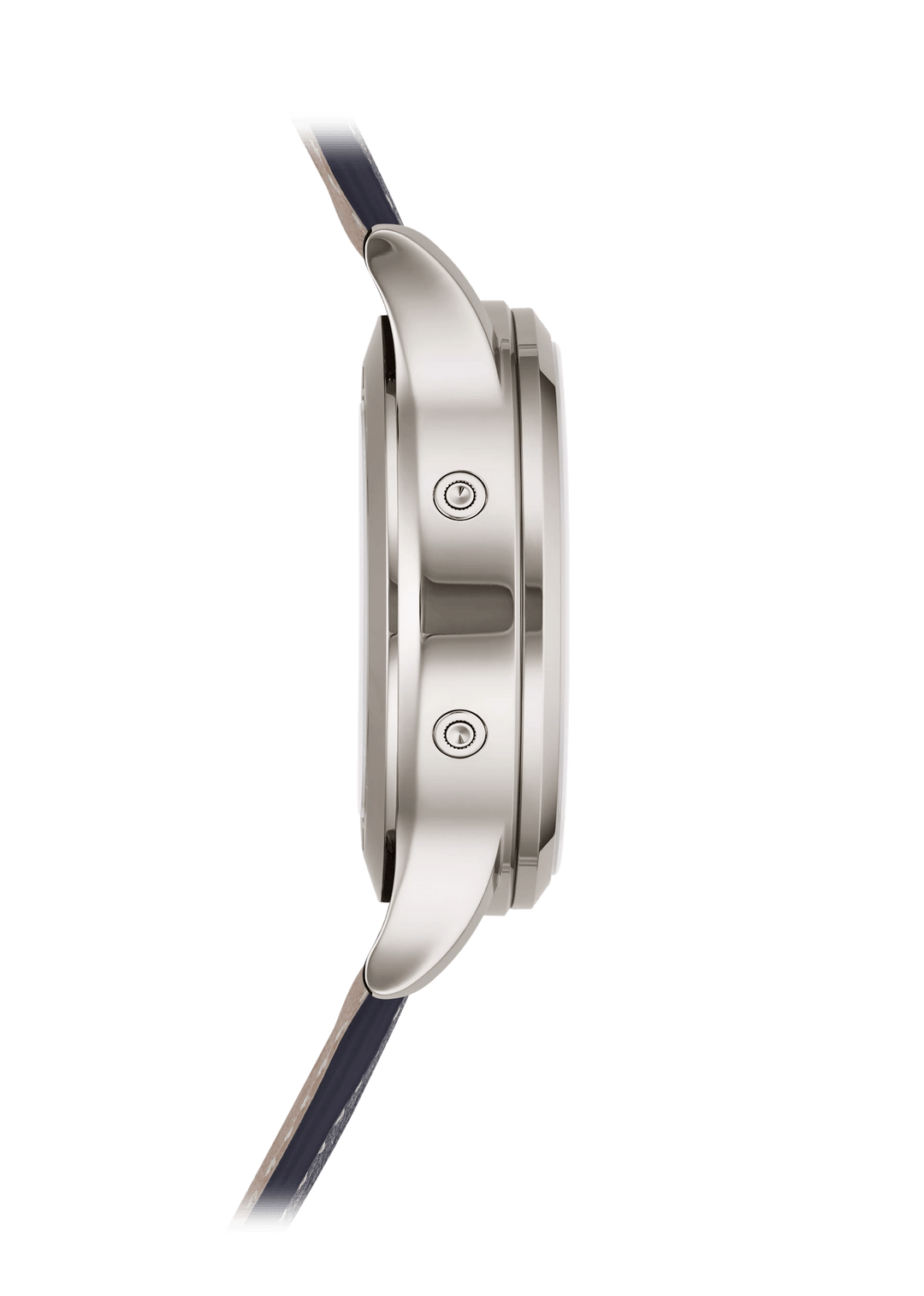 CALATRAVA PT. TL. TIME. FLYBACK CHRONOGRAPH - GREY AND STEEL BLUE view 4