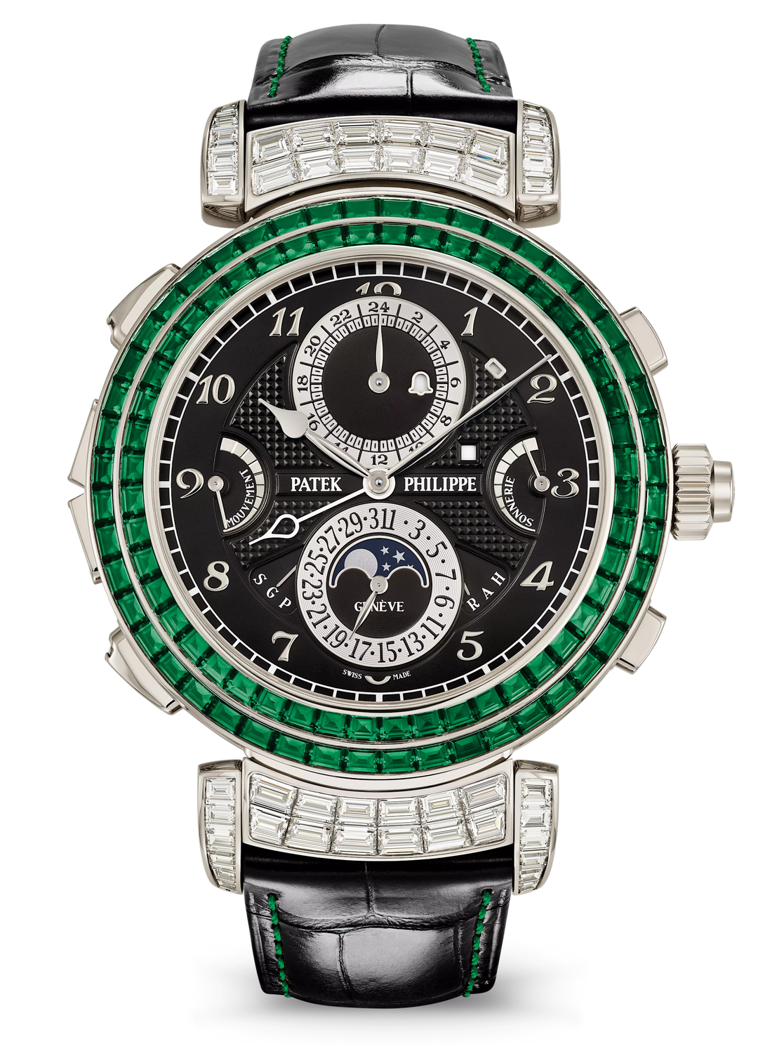 PKP GR. CHIME. HE. JE. - GREEN AND DIAMONDS view 1