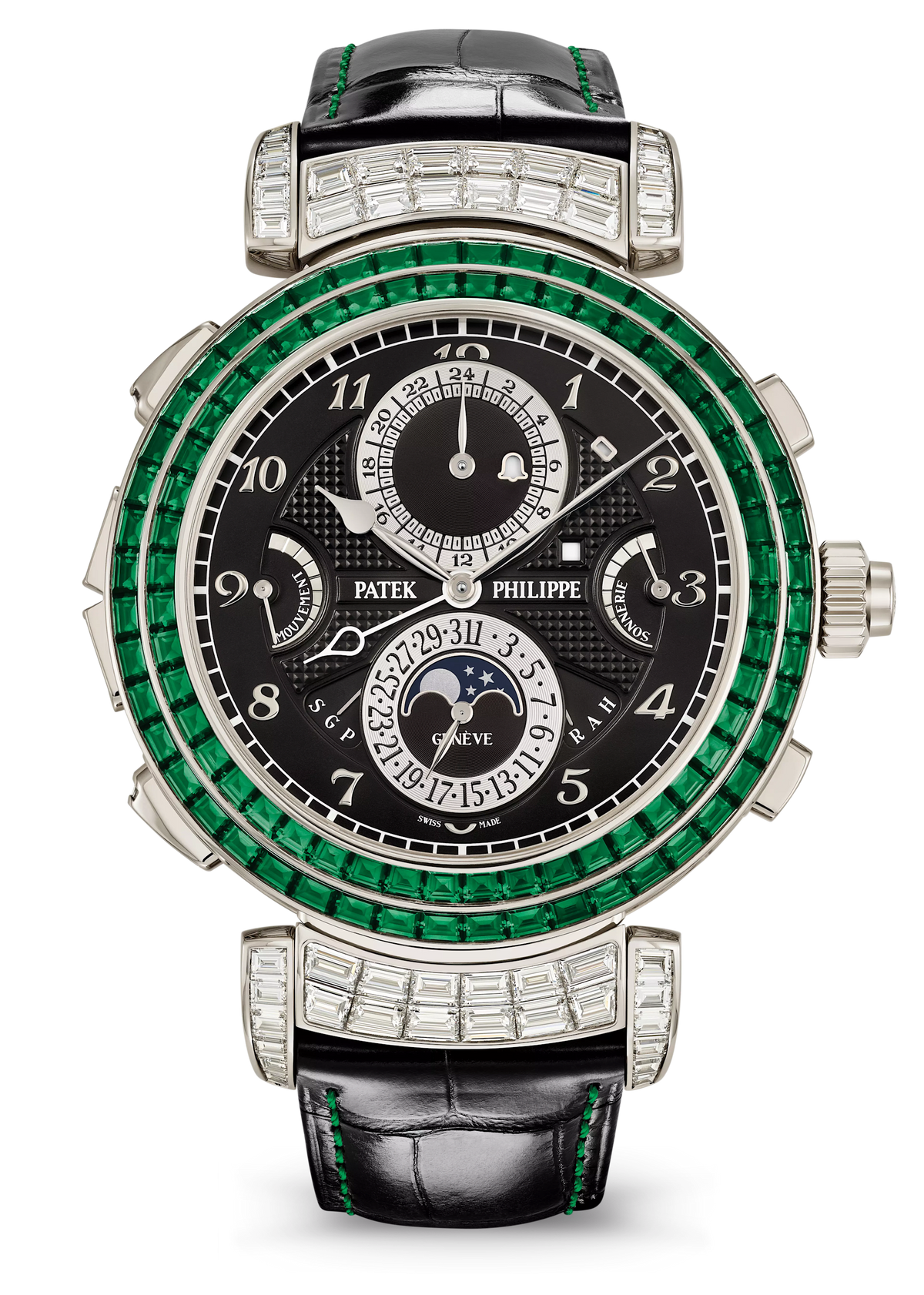 PKP GR. CHIME. HE. JE. - GREEN AND DIAMONDS view 1