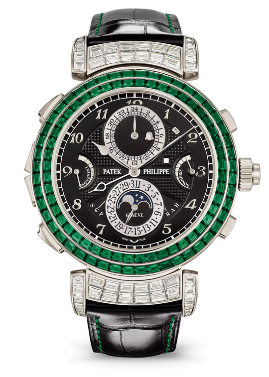 PKP GR. CHIME. HE. JE. - GREEN AND DIAMONDS view 1
