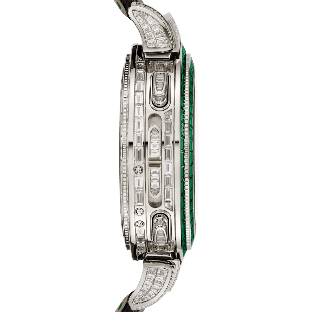 PKP GR. CHIME. HE. JE. - GREEN AND DIAMONDS view 4